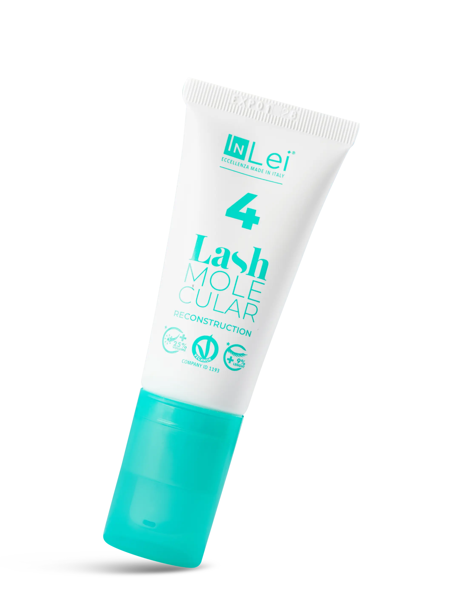 LASH MOLECULAR 4 ricostruzione molecolare per ciglia e sopracciglia 15ml - Mr.PMU