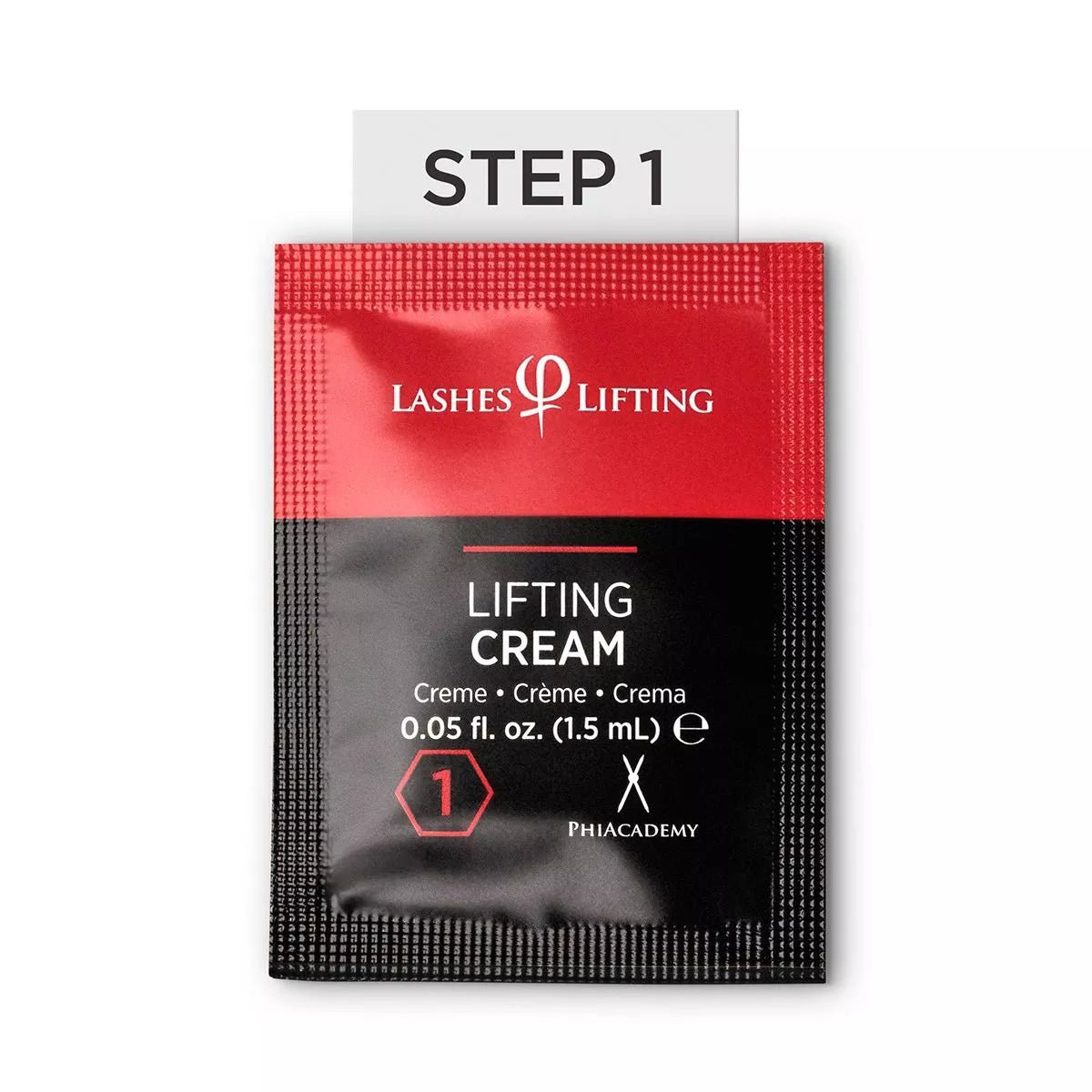 Lashes Lifting Cream Sachets 1,5ml 10pcs - Mr.PMU