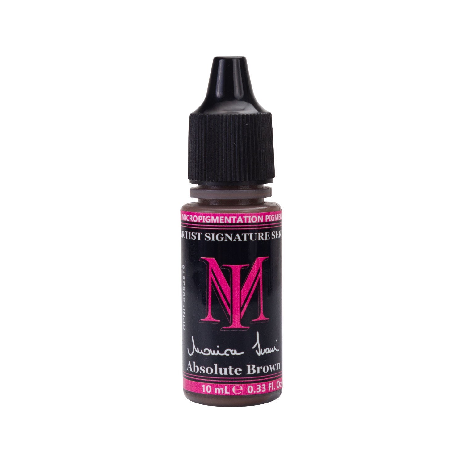 Pigmenți Li Monica Ivani Signature Series Absolute Brown 10 ml - EU REACH - mrpmu