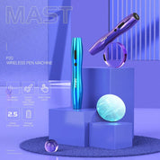Mașină de tatuaj wireless cu cursă de 2,5 mm pentru machiaj permanent Dragonhawk | Mast P20 - mrpmu