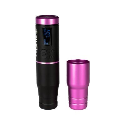 Mașină Wireless Fluid PMU Pen V2 Plus - 3.0 mm Stroke - Negru - Mr.PMU
