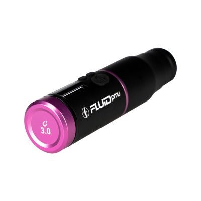 Mașină Wireless Fluid PMU Pen V2 Plus - 3.0 mm Stroke - Negru - Mr.PMU