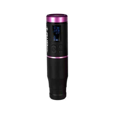 Mașină Wireless Fluid PMU Pen V2 Plus - 3.0 mm Stroke - Negru - Mr.PMU