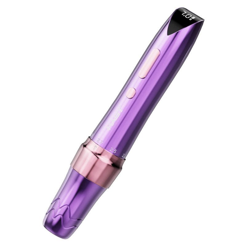 Mașină de tatuat Wireless cu 2.2MM - 3.2MM cu cursă reglabilă PMU Dragonhawk | Mast P60 - mrpmu