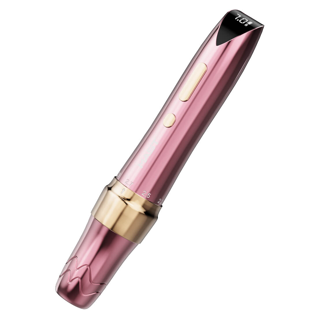 Mașină de tatuat Wireless cu 2.2MM - 3.2MM cu cursă reglabilă PMU Dragonhawk | Mast P60 - mrpmu