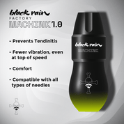 Machink 1.0 - Dermografo per tricopigmentazione - Mr.PMU