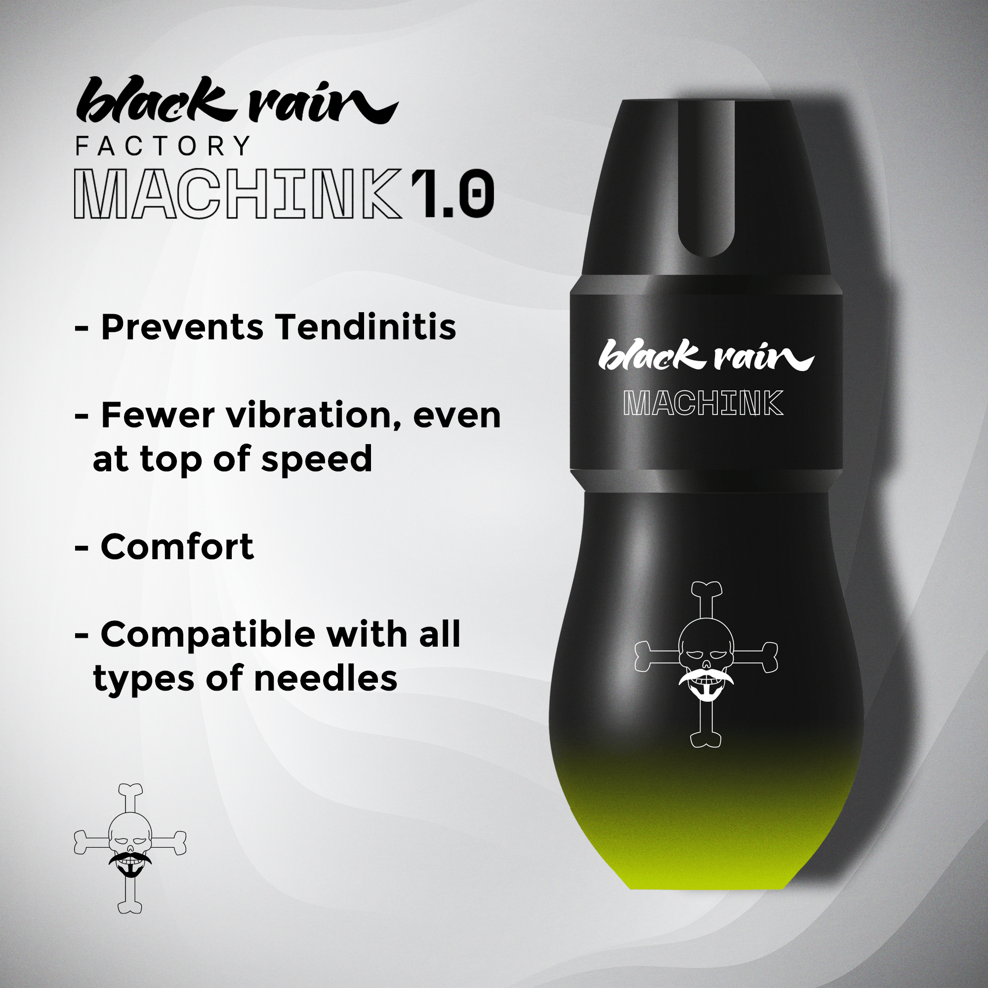 Machink 1.0 - Dermografo per tricopigmentazione - Mr.PMU