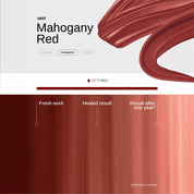 Pigment Mahogany Red PMU Mix Shader 10ml - mrpmu
