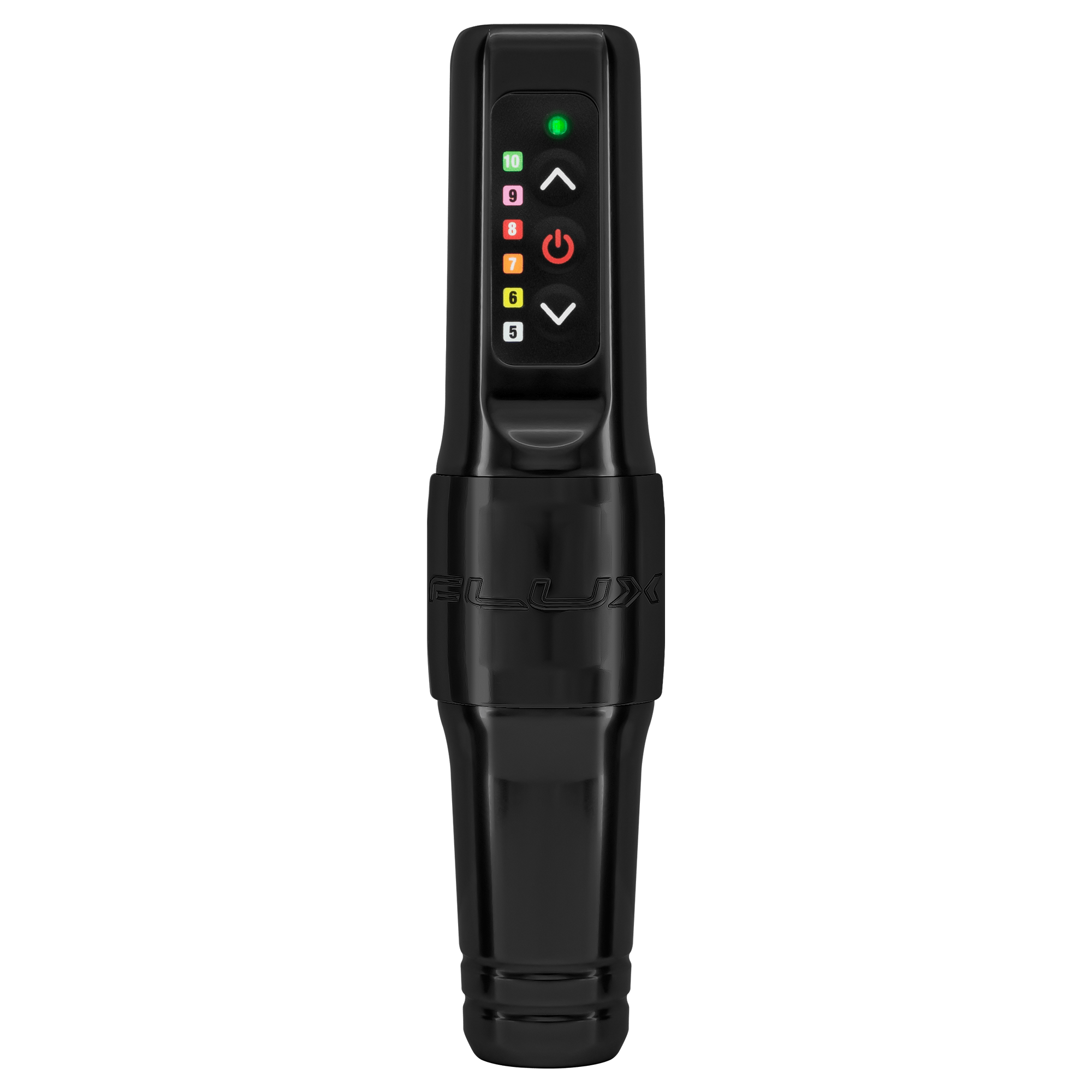 Microbeau Flux Mini Tattoo Machine - Negru - Mr.PMU
