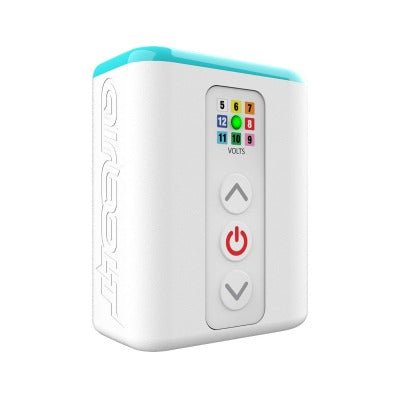 Microbeau: pachet baterie Airbolt Mini RCA - alb - mrpmu