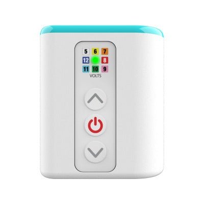 Microbeau: pachet baterie Airbolt Mini RCA - alb - mrpmu