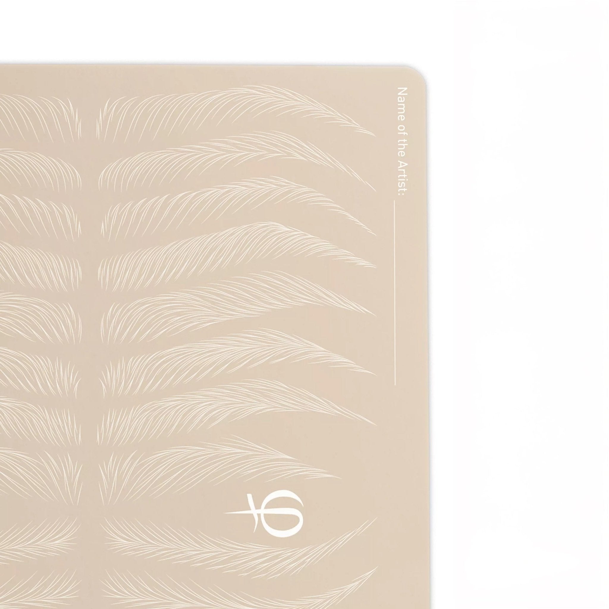 Microblading Latex de practică 6 buc - mrpmu