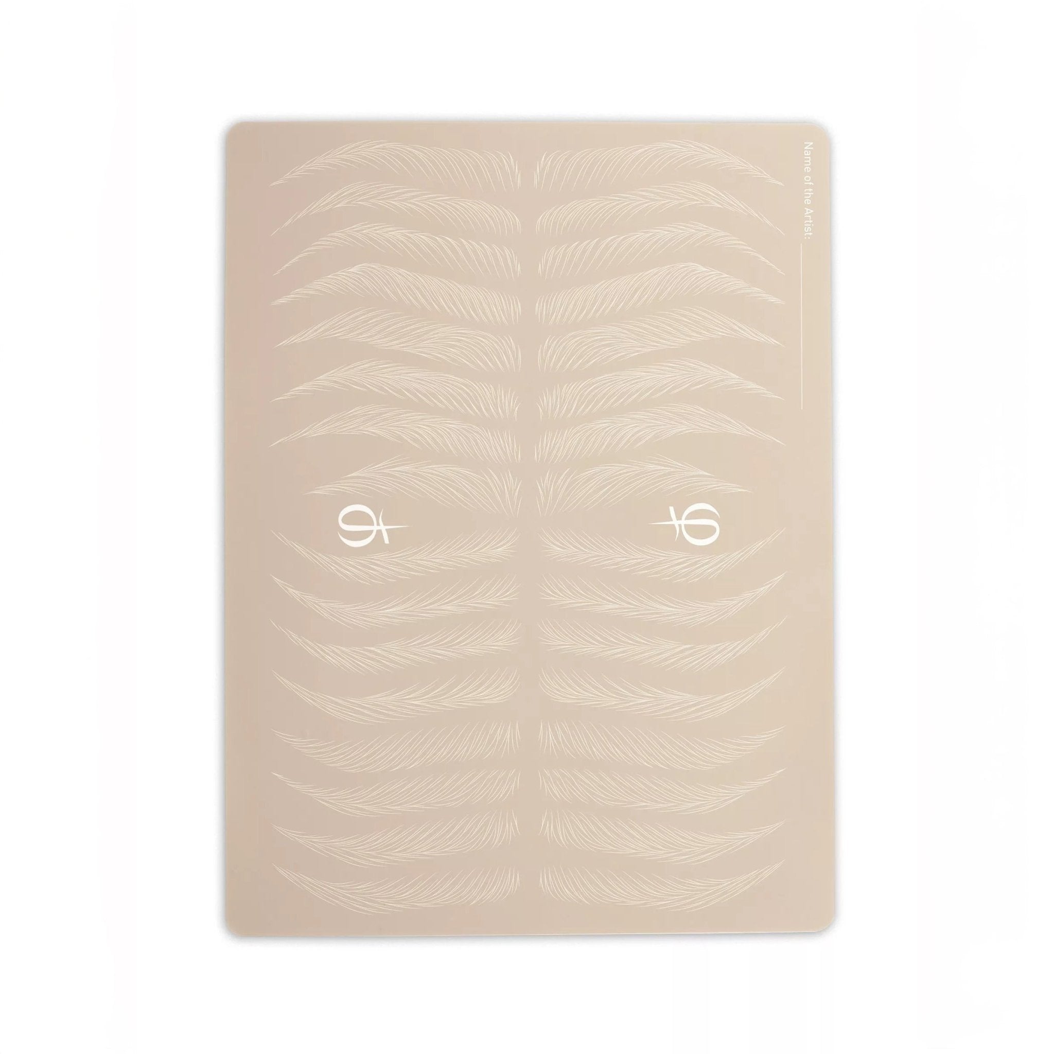Microblading Latex de practică 6 buc - mrpmu