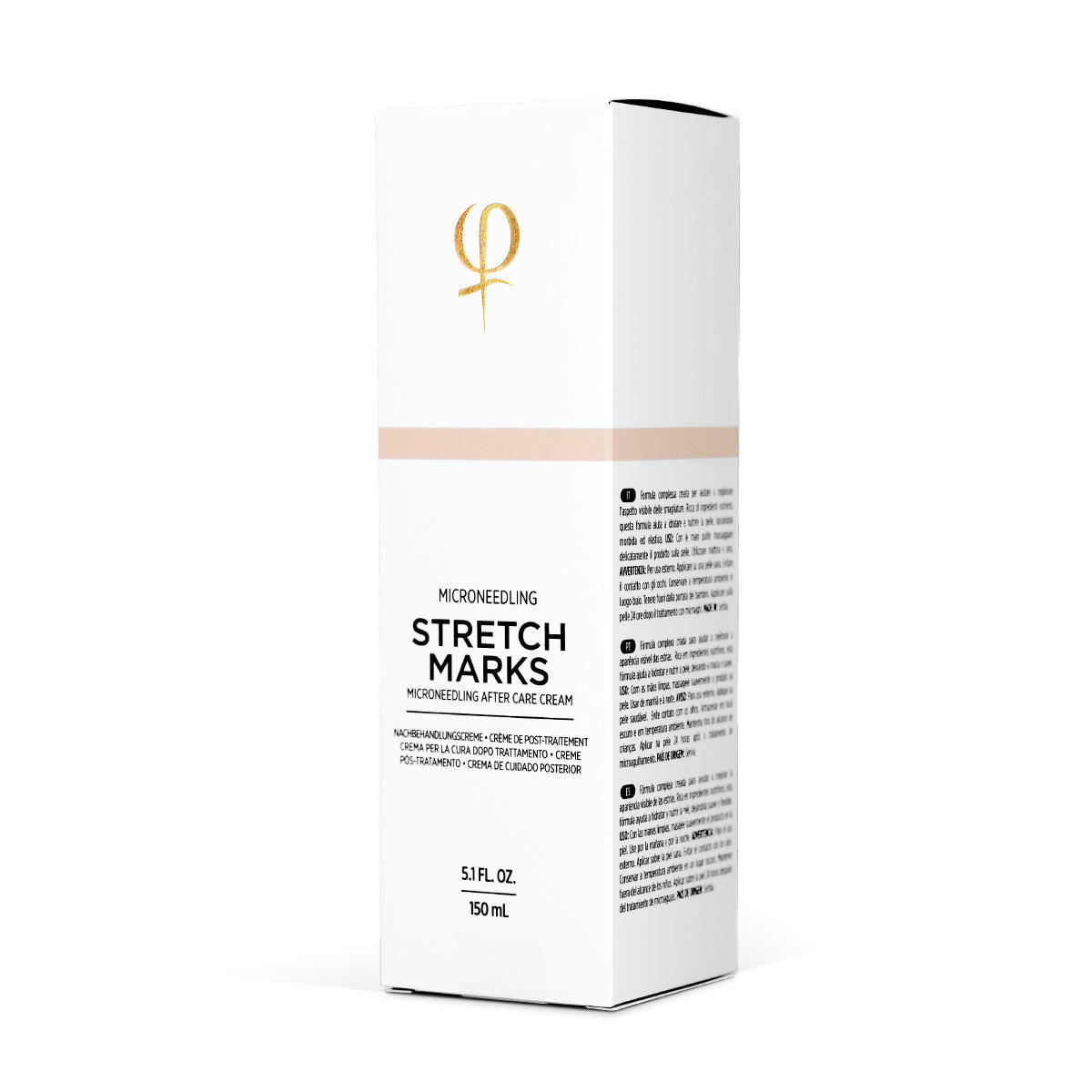 Îngrijire post Microneedling pentru vergeturi 150ml - Mr.PMU