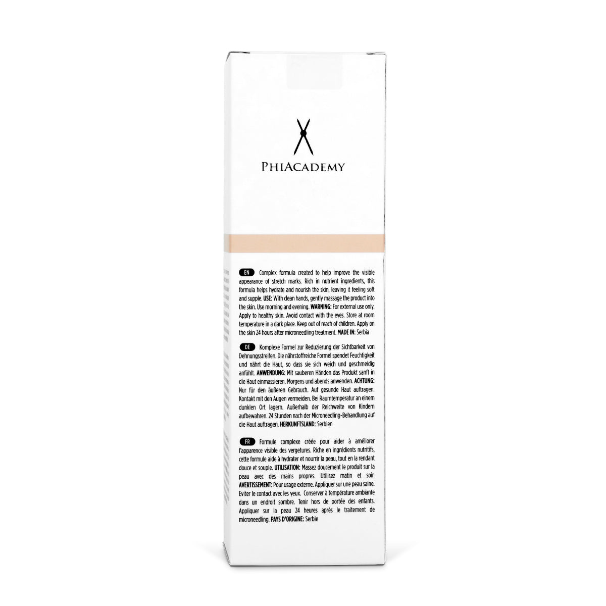 Îngrijire post Microneedling pentru vergeturi 150ml - Mr.PMU