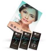 MINI KIT BROW BOMBER laminazione sopracciglia 3 x 1,2ml - Mr.PMU