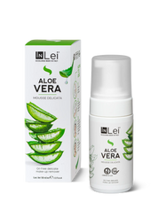 MOUSSE ALOE VERA struccante delicato per ciglia, sopracciglia e viso 100ml - Mr.PMU