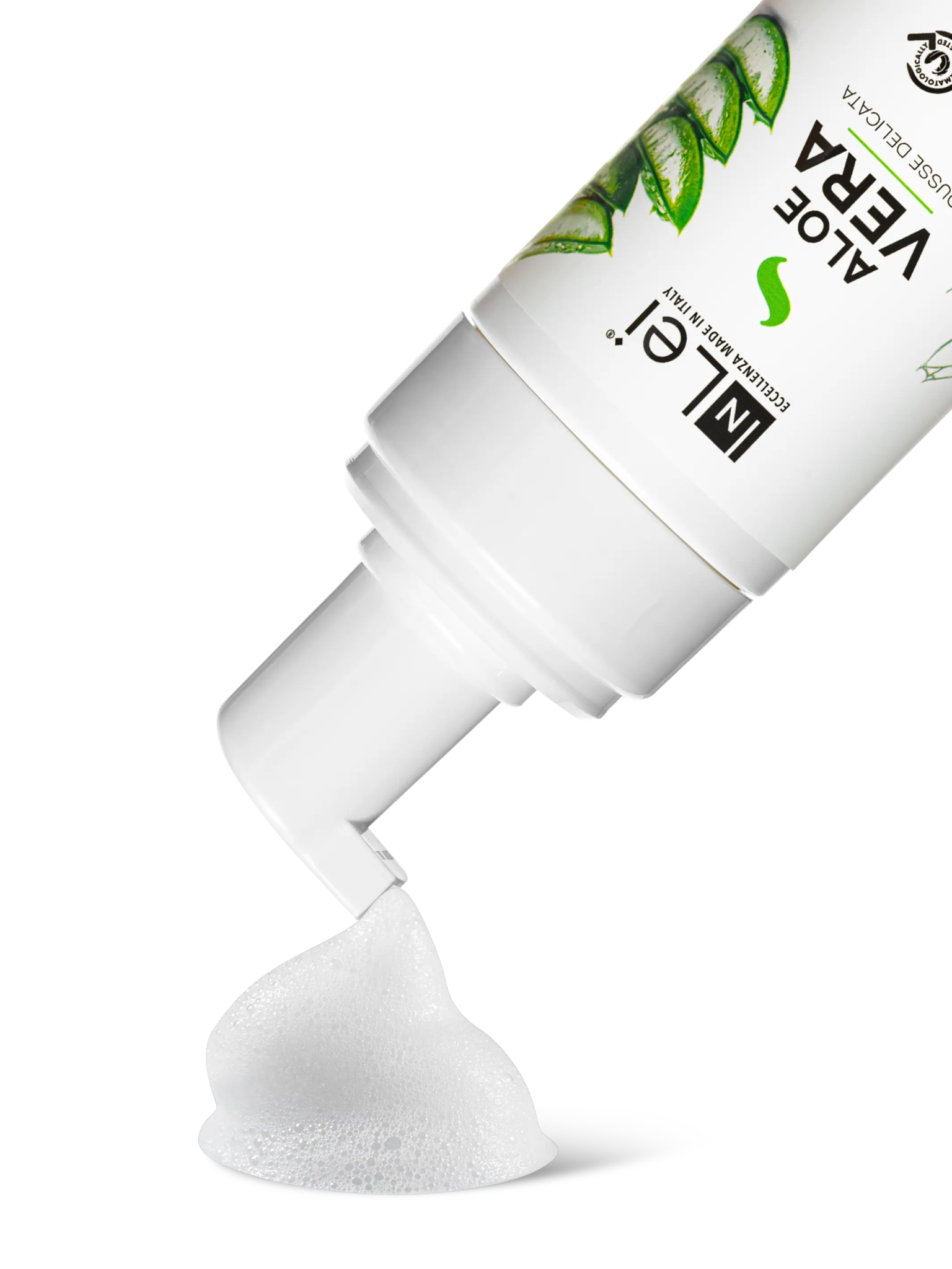 MOUSSE ALOE VERA struccante delicato per ciglia, sopracciglia e viso 100ml - Mr.PMU