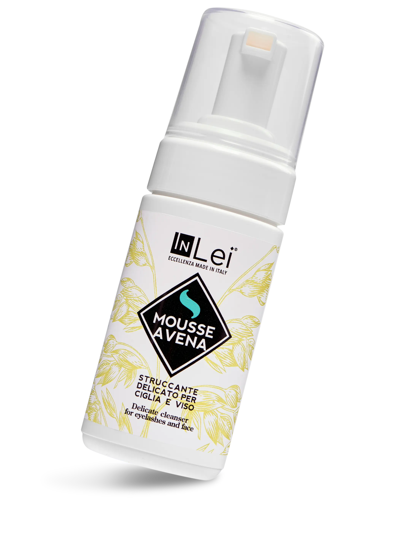 MOUSSE AVENA struccante delicato per ciglia e viso 100ml - Mr.PMU