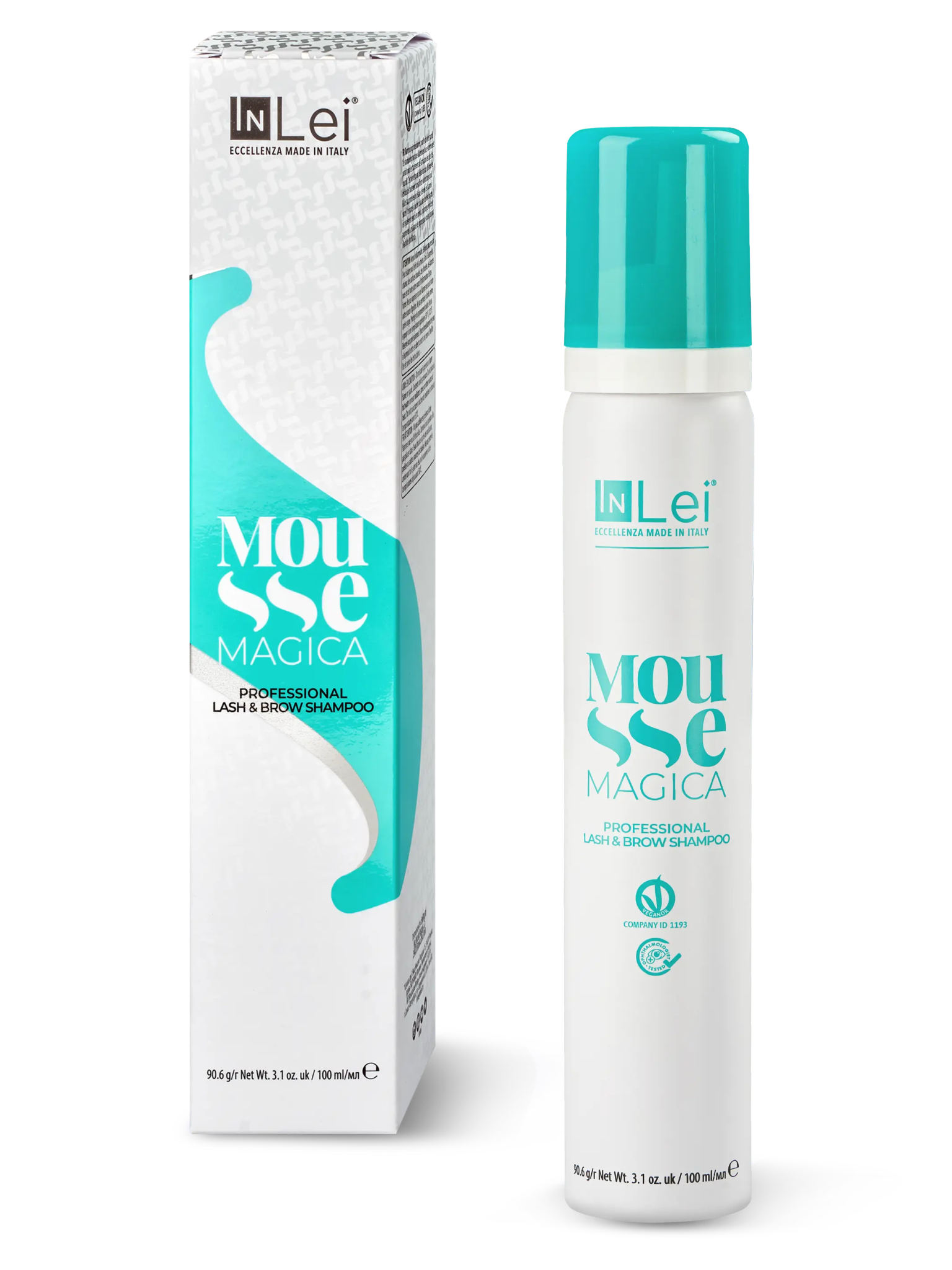 MOUSSE MAGICA shampoo professionale per ciglia e sopracciglia 100ml - Mr.PMU