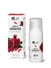 MOUSSE MELOGRANO struccante purificante per ciglia, sopracciglia e viso 100ml - Mr.PMU