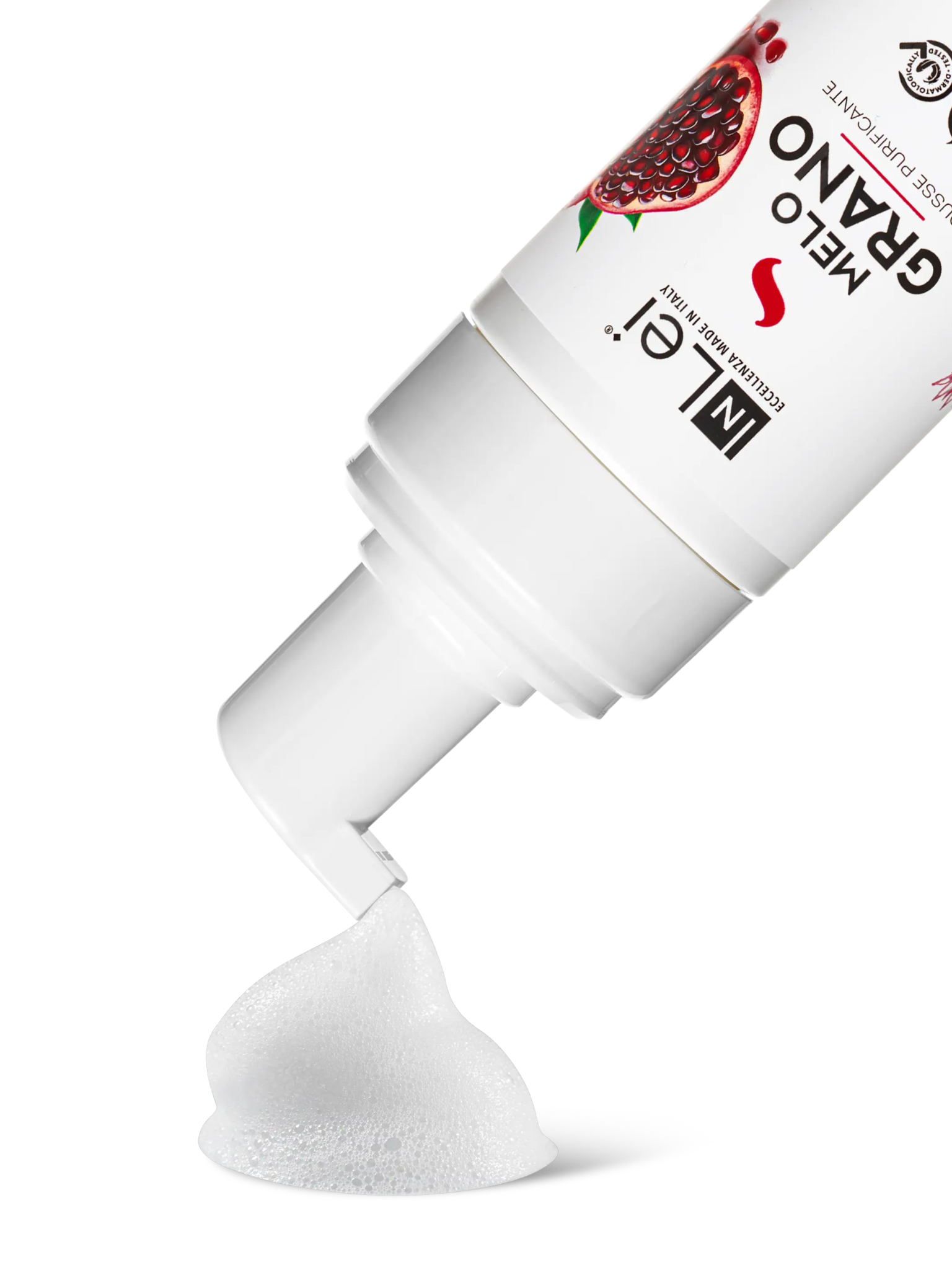 MOUSSE MELOGRANO struccante purificante per ciglia, sopracciglia e viso 100ml - Mr.PMU