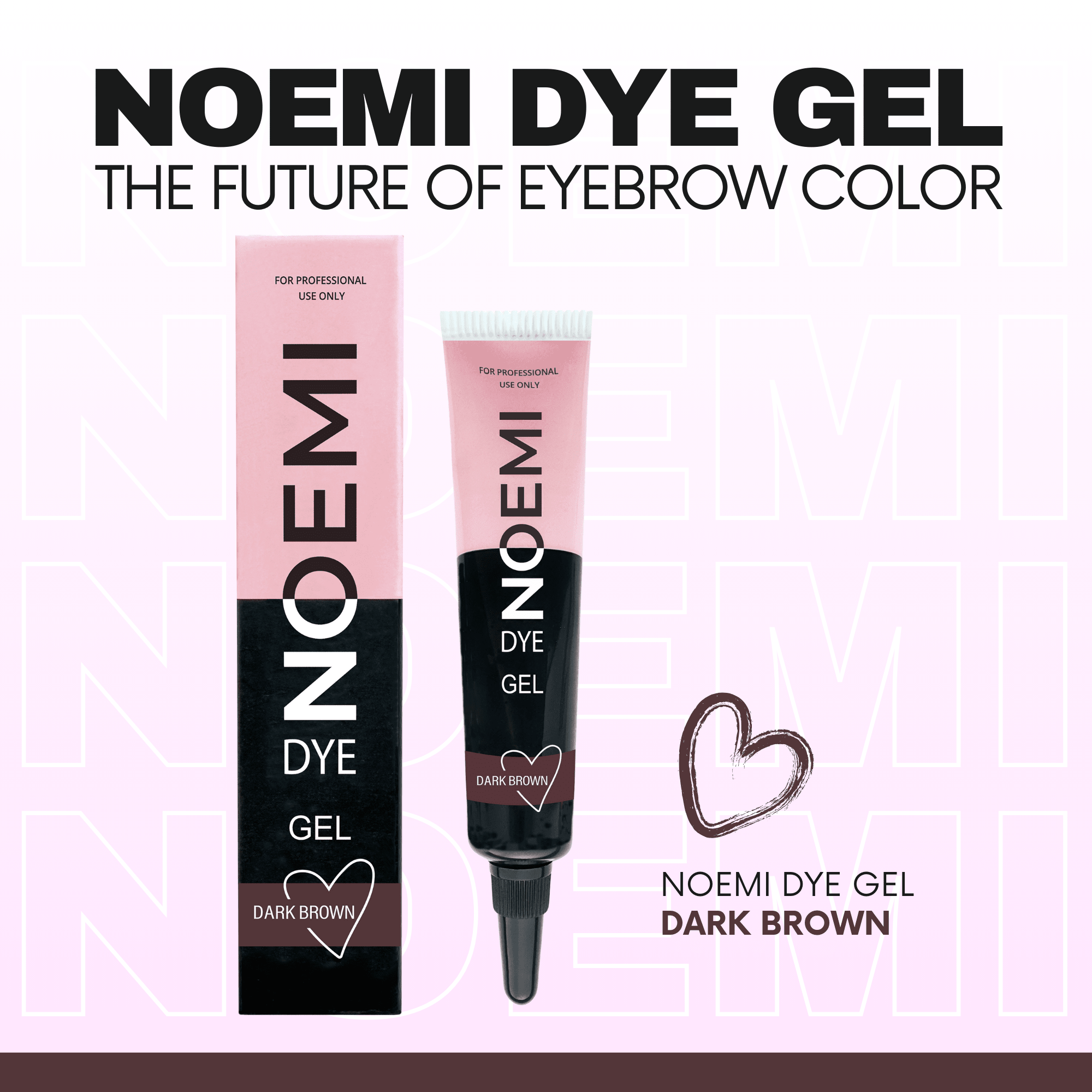 NOEMI - Tinta Gel Ciglia Sopracciglia - Mr.PMU
