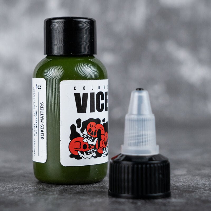 CULORILE OLIVELOR VICE - Mr.PMU