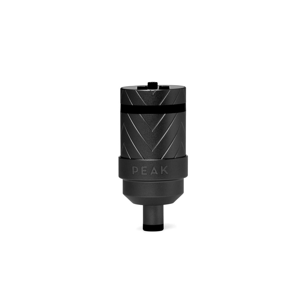 Peak solice pro wireless con corsa regolabile _ Black - mrpmu