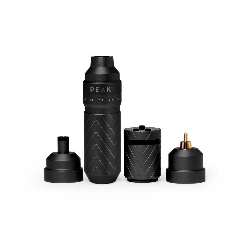 Peak solice pro wireless con corsa regolabile _ Black - mrpmu