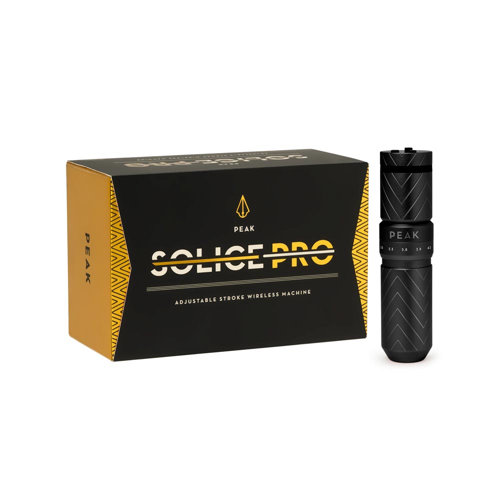 Peak solice pro wireless con corsa regolabile _ Black - mrpmu