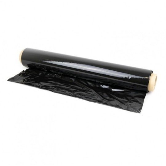 Folie stretch 50cm X 125m (Negru) - Mr.PMU