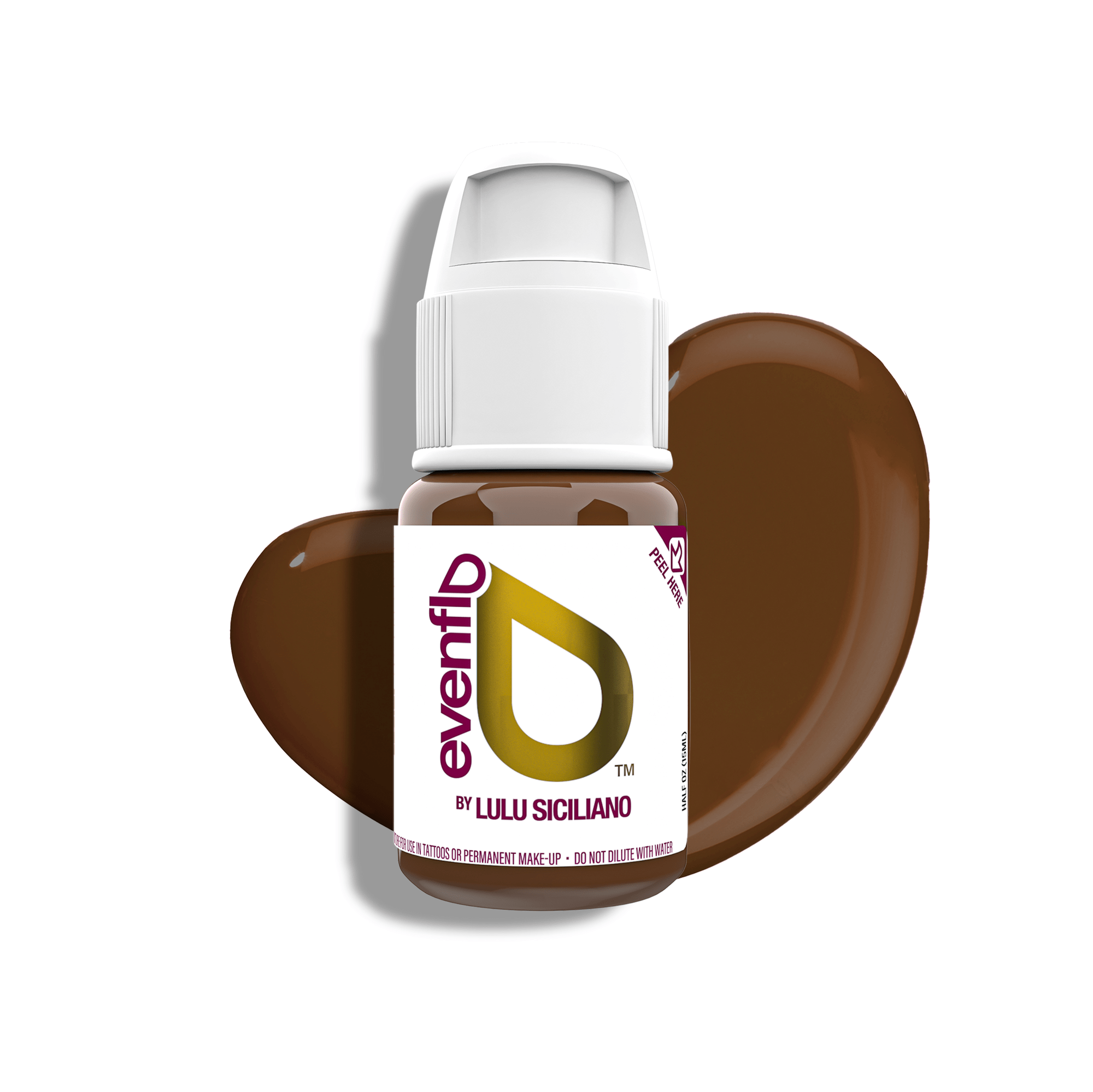 Perma Blend Luxe Evenflo PMU Ink - Set Blond 2 Brunet - 4x15ml - mrpmu