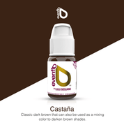 Perma Blend Luxe Evenflo PMU Ink - Castaniu 15ml - mrpmu