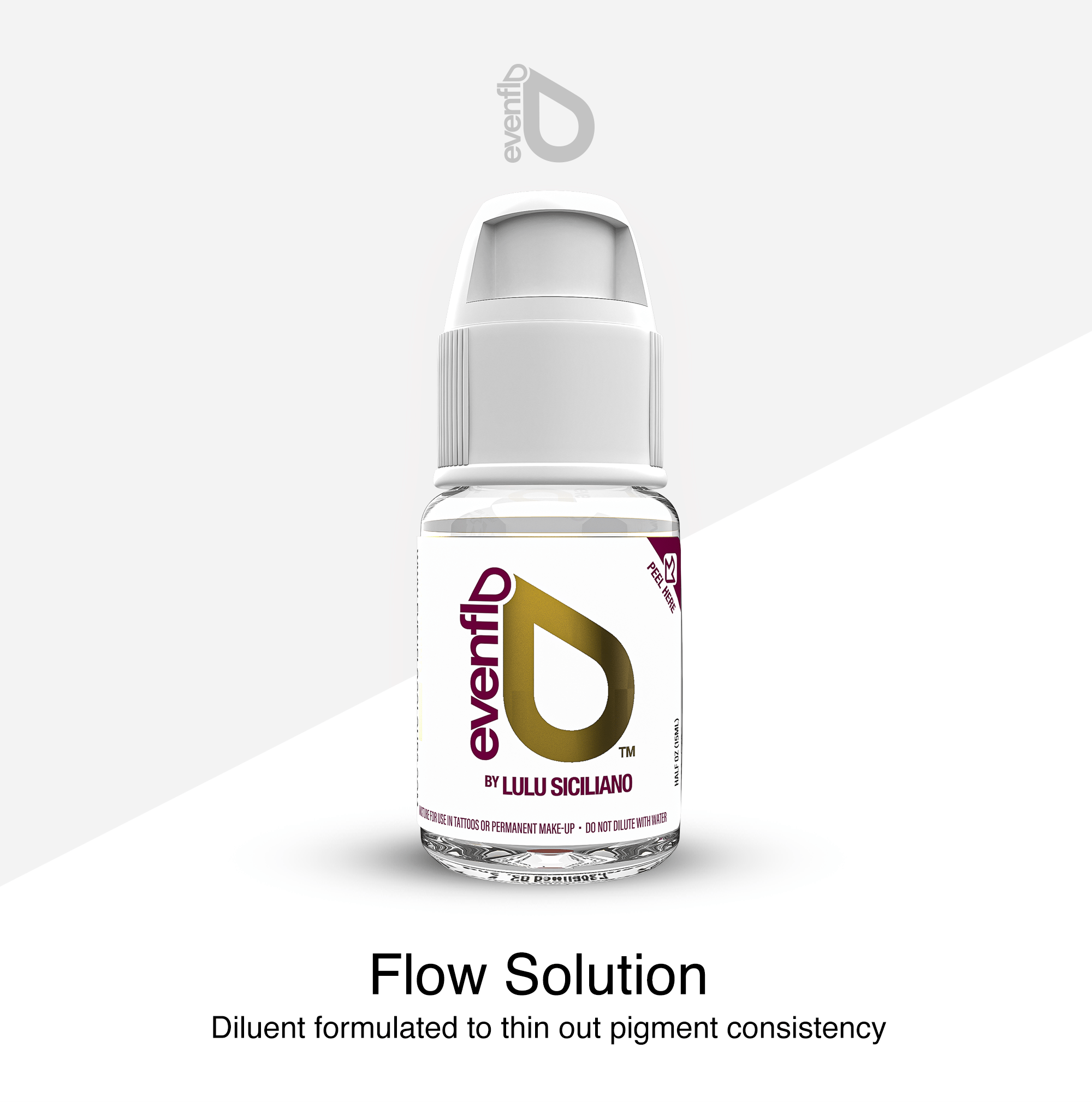 Perma Blend Luxe Evenflo PMU Ink - Soluție Flow 15ml - mrpmu