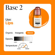 Perma Blend Luxe PMU Ink - Bază 2 - 15ml - mrpmu