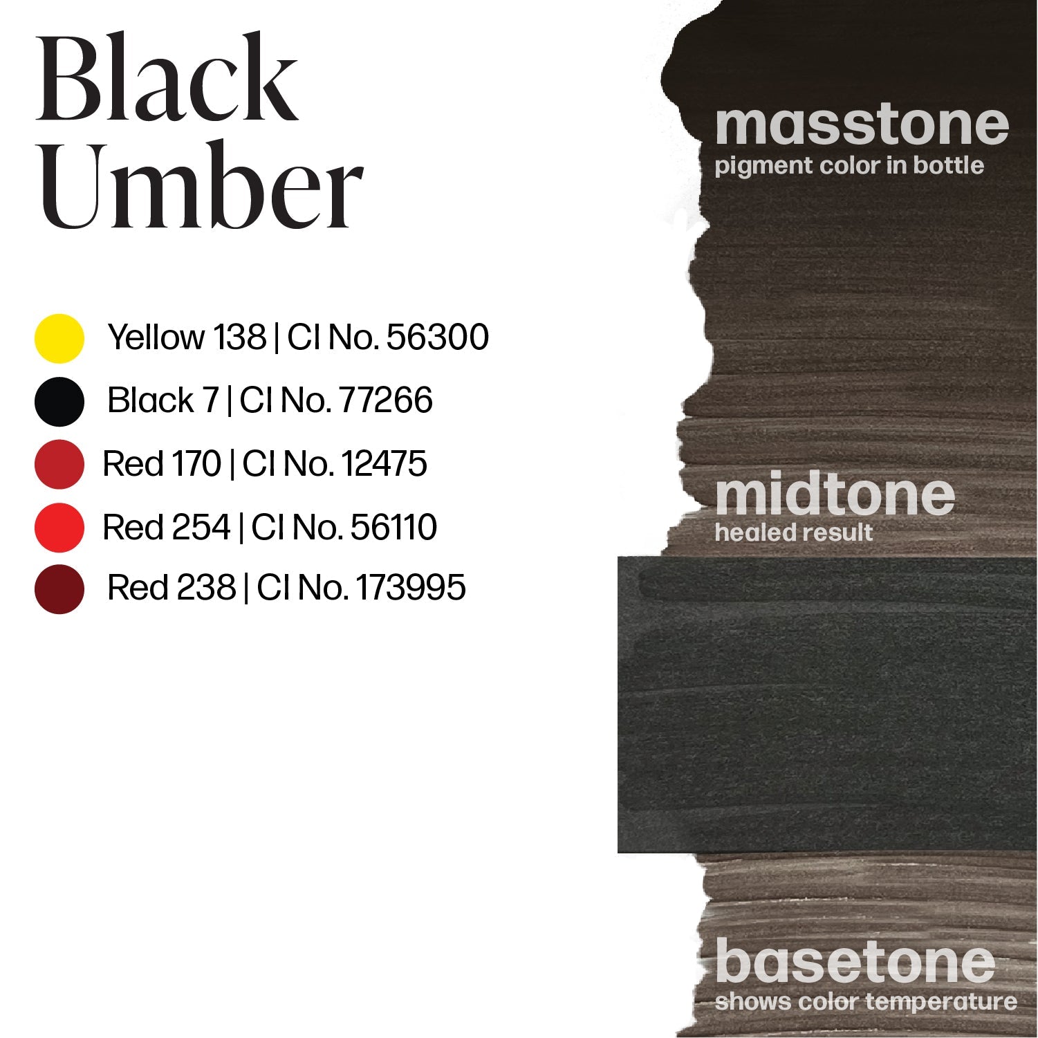 Perma Blend Luxe PMU Ink - Black Umber 15ml - mrpmu