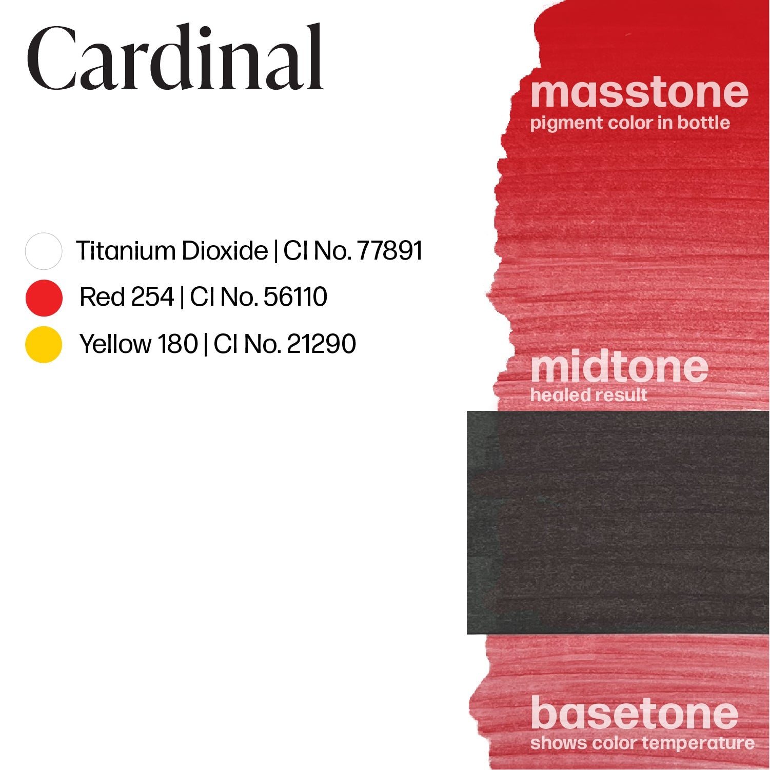 Perma Blend Cerneală Luxe PMU - Cardinal 15ml - mrpmu