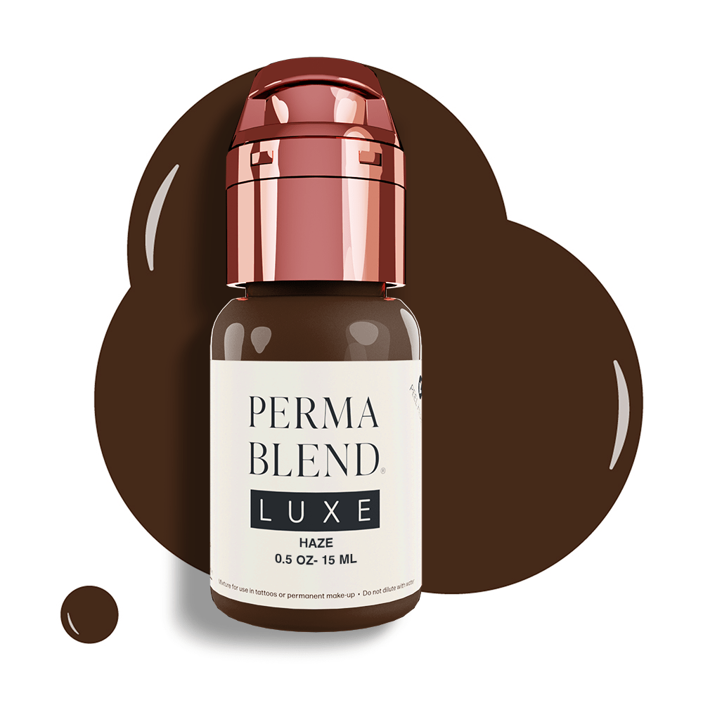 Perma Blend Cerneală Luxe PMU - Set de Îmbunătățire Carla Ricciardone - 8x15ml - mrpmu
