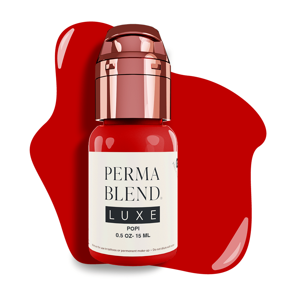 Perma Blend Cerneală Luxe PMU - Set de Îmbunătățire Carla Ricciardone - 8x15ml - mrpmu