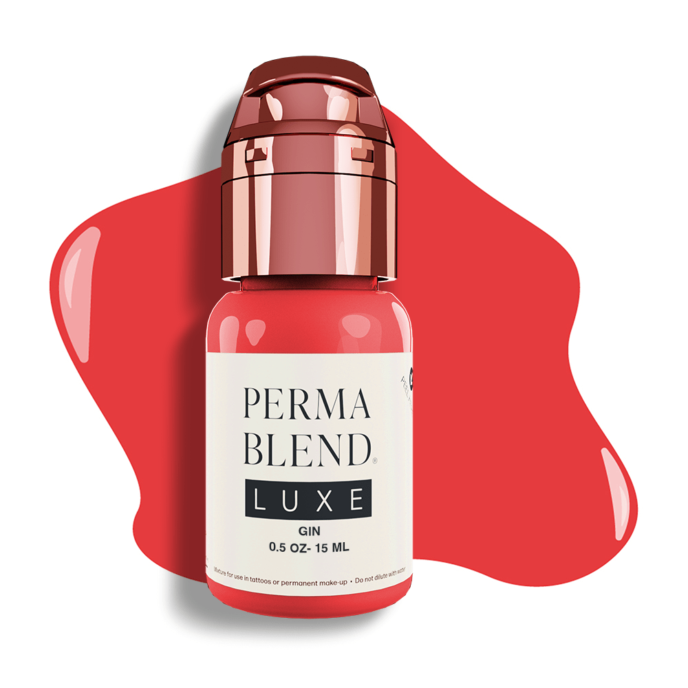 Perma Blend Cerneală Luxe PMU - Set de Îmbunătățire Carla Ricciardone - 8x15ml - mrpmu