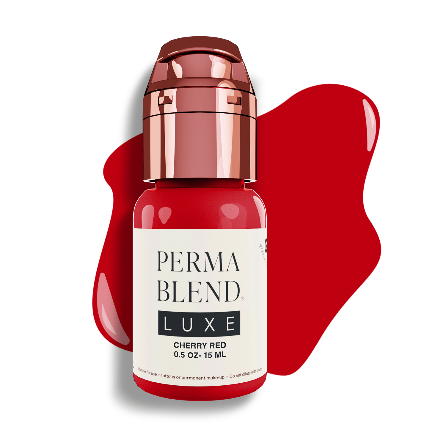 Perma Blend Cerneală Luxe PMU - Roșu Cireș 15ml - mrpmu