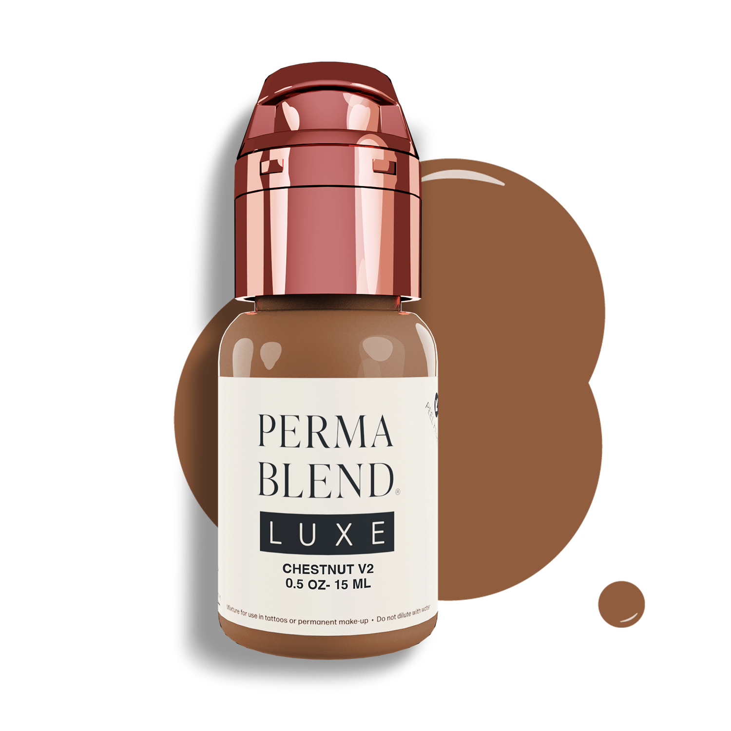 Perma Blend Luxe PMU Ink - Castaniu v2 15ml - mrpmu