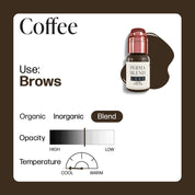 Perma Blend Cerneală Luxe PMU - Coffee 15ml - mrpmu