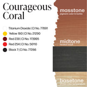 Perma Blend Cerneală Luxe PMU - Courageous Coral 15ml - mrpmu