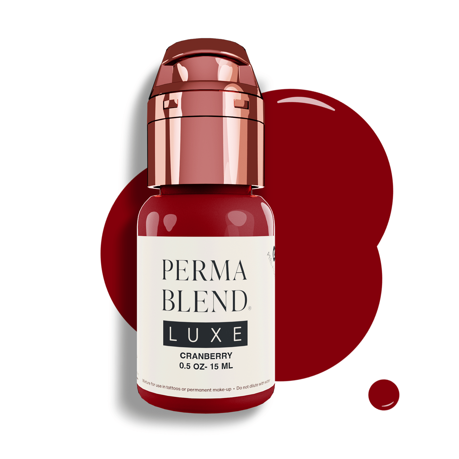Perma Blend Cerneală Luxe PMU - Cranberry 15ml - mrpmu