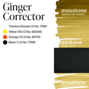 Perma Blend Cerneală Luxe PMU - Corector Ginger 15ml - mrpmu