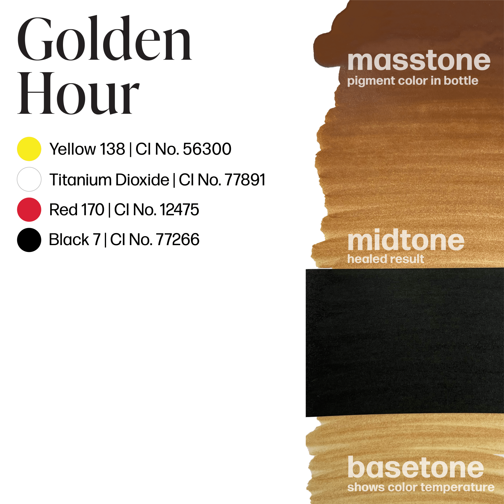 Perma Blend Luxe PMU Ink - Golden Hour 15ml - mrpmu
