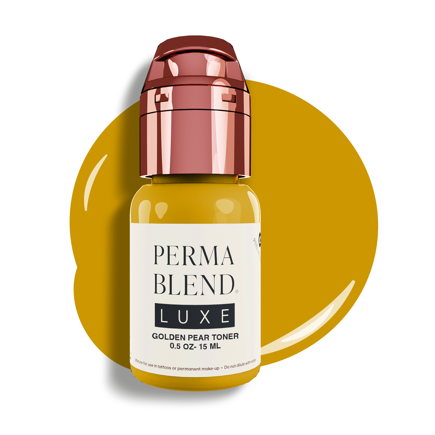 Perma Blend Luxe PMU Ink - Toner Golden Pear 15ml - mrpmu
