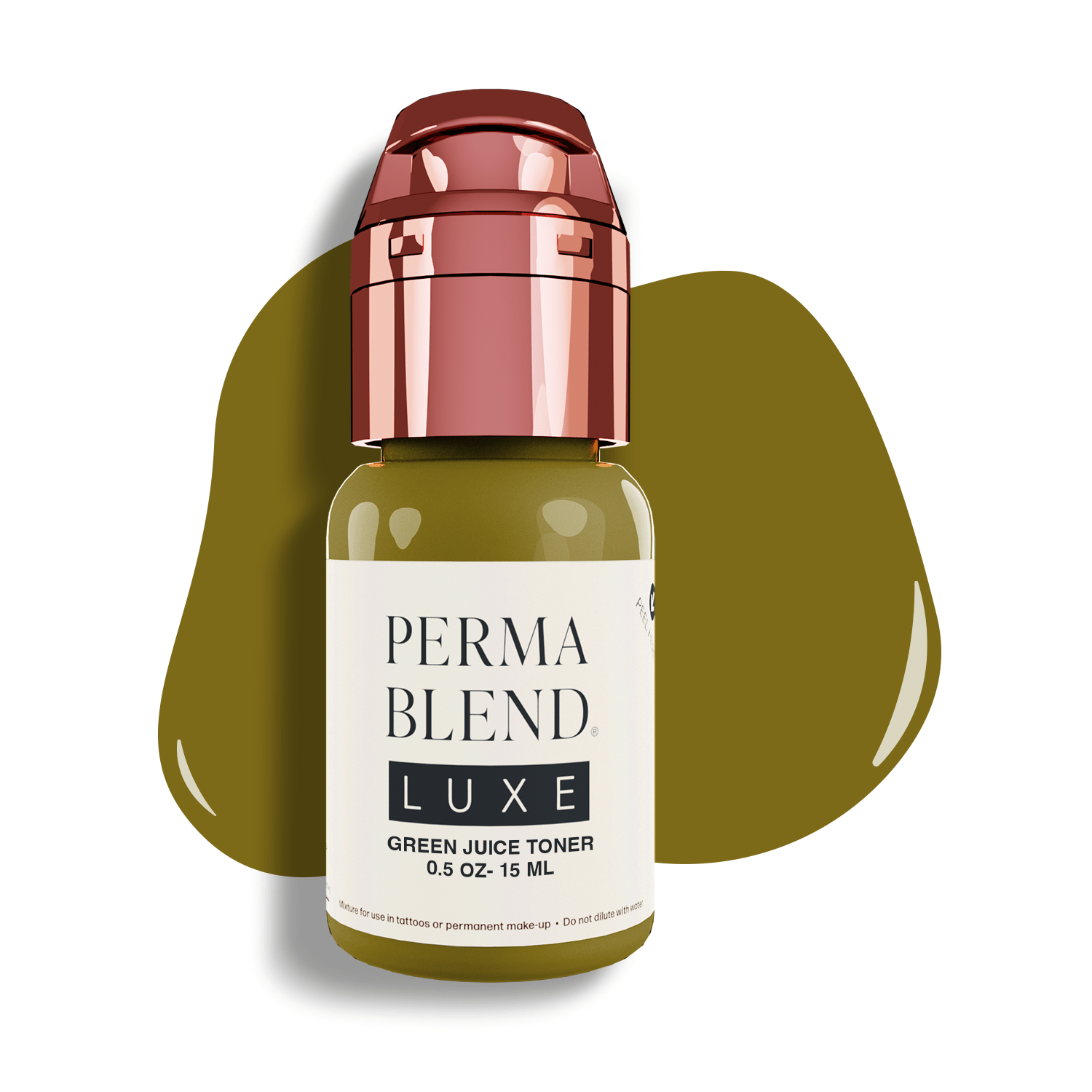 Perma Blend Luxe PMU Ink - Toner Green Juice 15ml - mrpmu